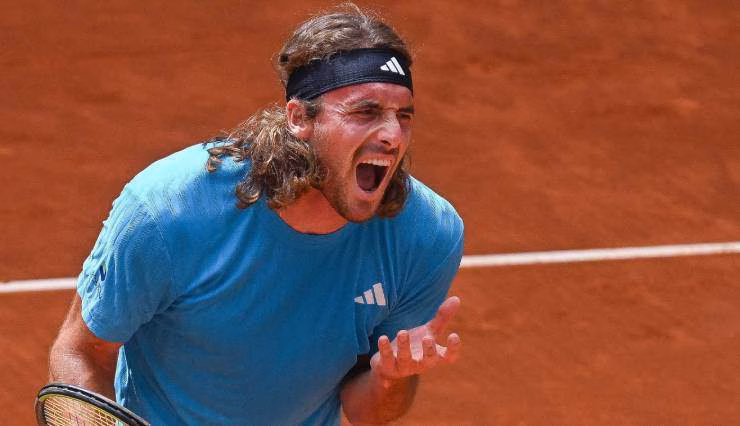 Tsitsipas cần duy trì sự tập trung để không bị cuốn theo lối chơi của đối thủ