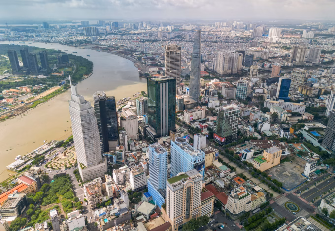 Thị trường bất động sản trung tâm TP HCM đang đứng trước cơ hội bứt phá với hàng loạt dự án hạ tầng quy mô lớn. Ảnh: Quỳnh Trần