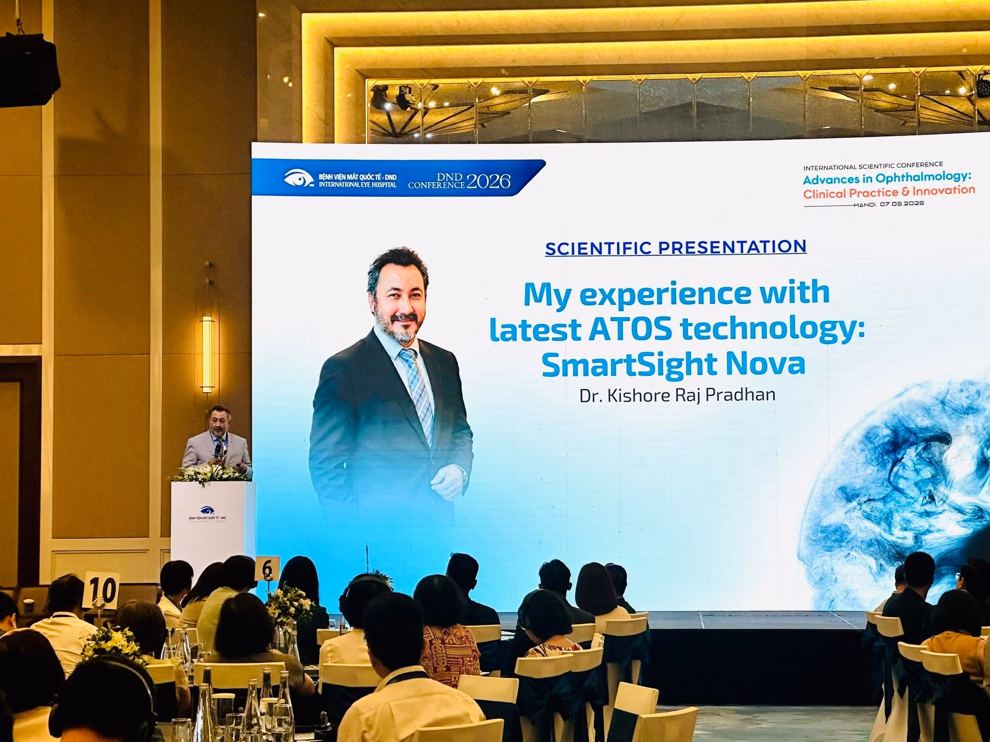 Phân tích lâm sàng từ 1.200 ca phẫu thuật SmartSight NOVA khẳng định tính an toàn và hiệu quả vượt trội.