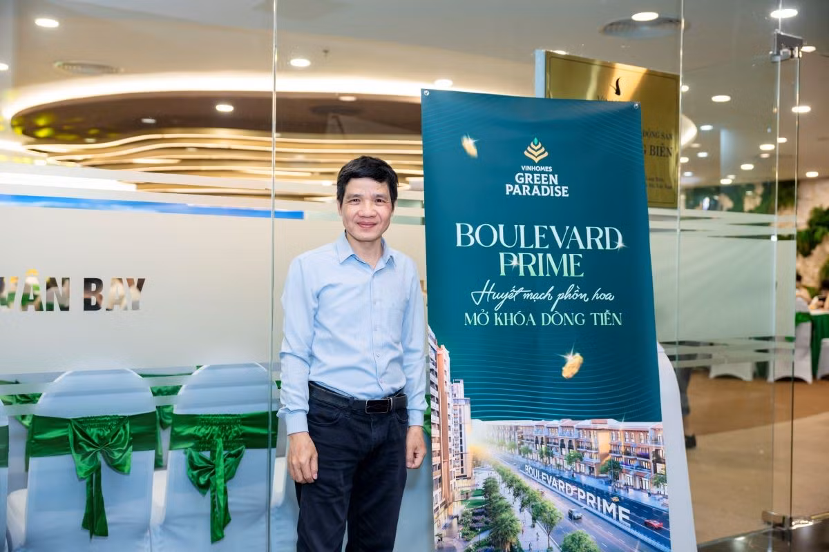 Những nhà đầu tư chiến lược đánh giá dự án là một di sản truyền đời có giá trị biểu tượng cho Việt Nam.