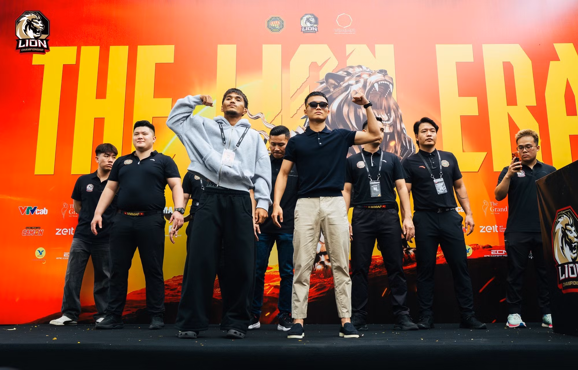 Đỗ Huy Hoàng mang theo kinh nghiệm từ đội tuyển quốc gia Wushu Tán Thủ vào cuộc đối đầu với đối thủ Philippines.