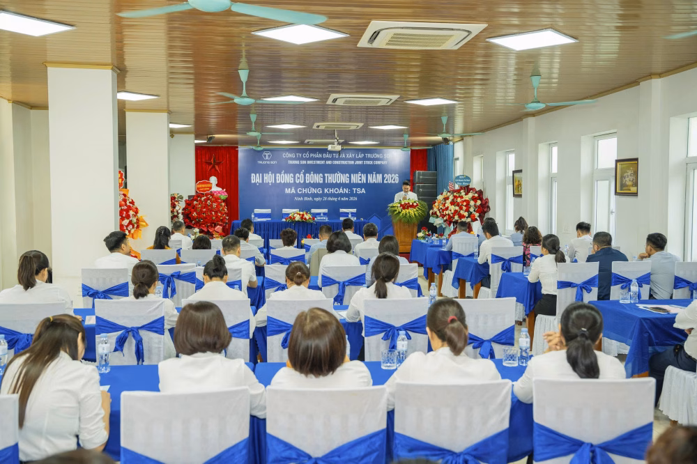 Sự đồng thuận tuyệt đối của cổ đông là nền tảng cho những bước tiến mới của TSA
