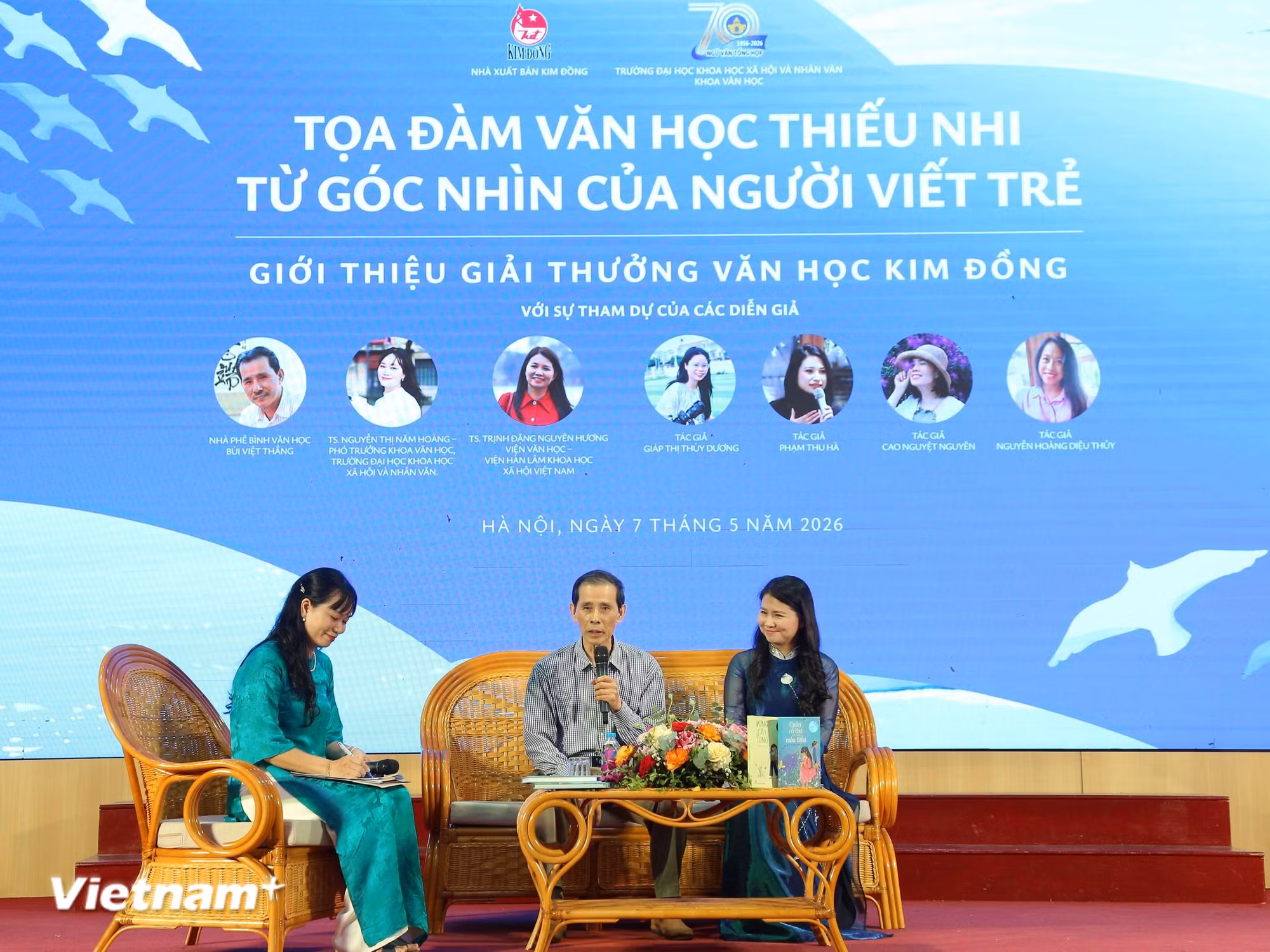 Nhìn nhận đúng dư địa và thách thức là chìa khóa để đưa văn học thiếu nhi vươn xa hơn trong thời đại số.