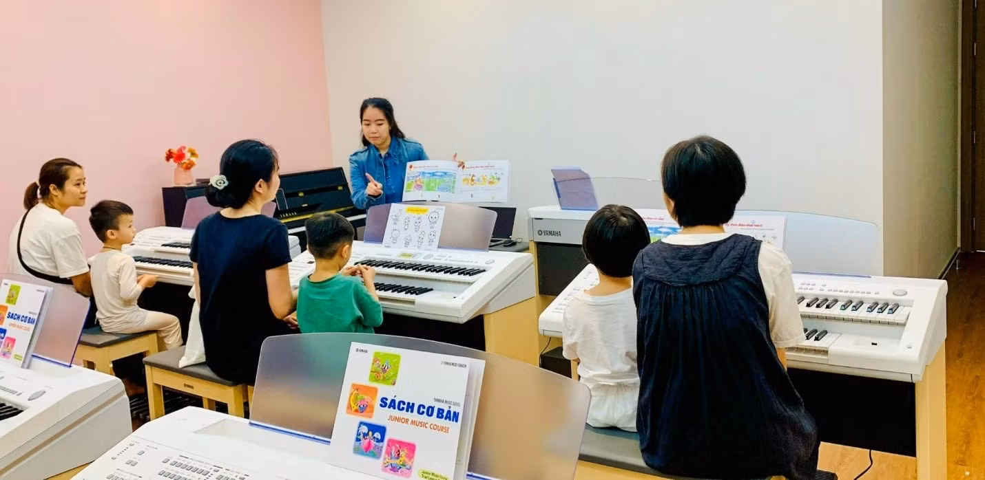Giáo dục âm nhạc là lĩnh vực tiềm năng bền vững khi nhu cầu nâng cao chất lượng sống gia tăng.