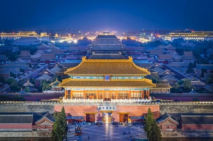 Toàn cảnh kiến trúc uy nghi của Tử Cấm Thành tại Bắc Kinh