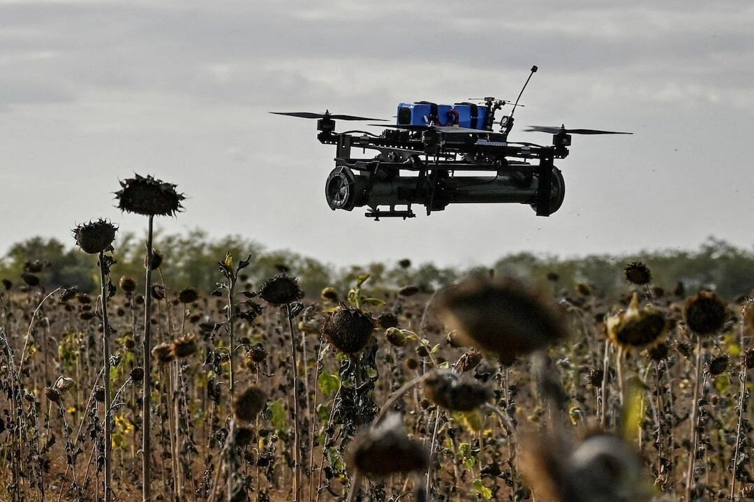 UAV ngày càng phổ biến và trở thành vũ khí then chốt trên các chiến trường hiện đại (Ảnh: Reuters).